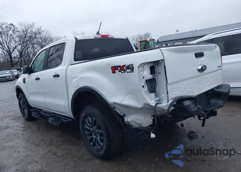 2020 Ford Ranger Xlt z USA, uszkodzony, nr VIN 1FTER4FH0LLA57379